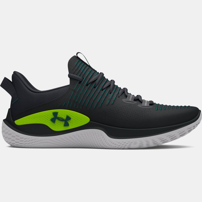 Men's  Under Armour  Dynamic IntelliKnit Training Shoes Black / Anthracite / Hydro Teal 8.5